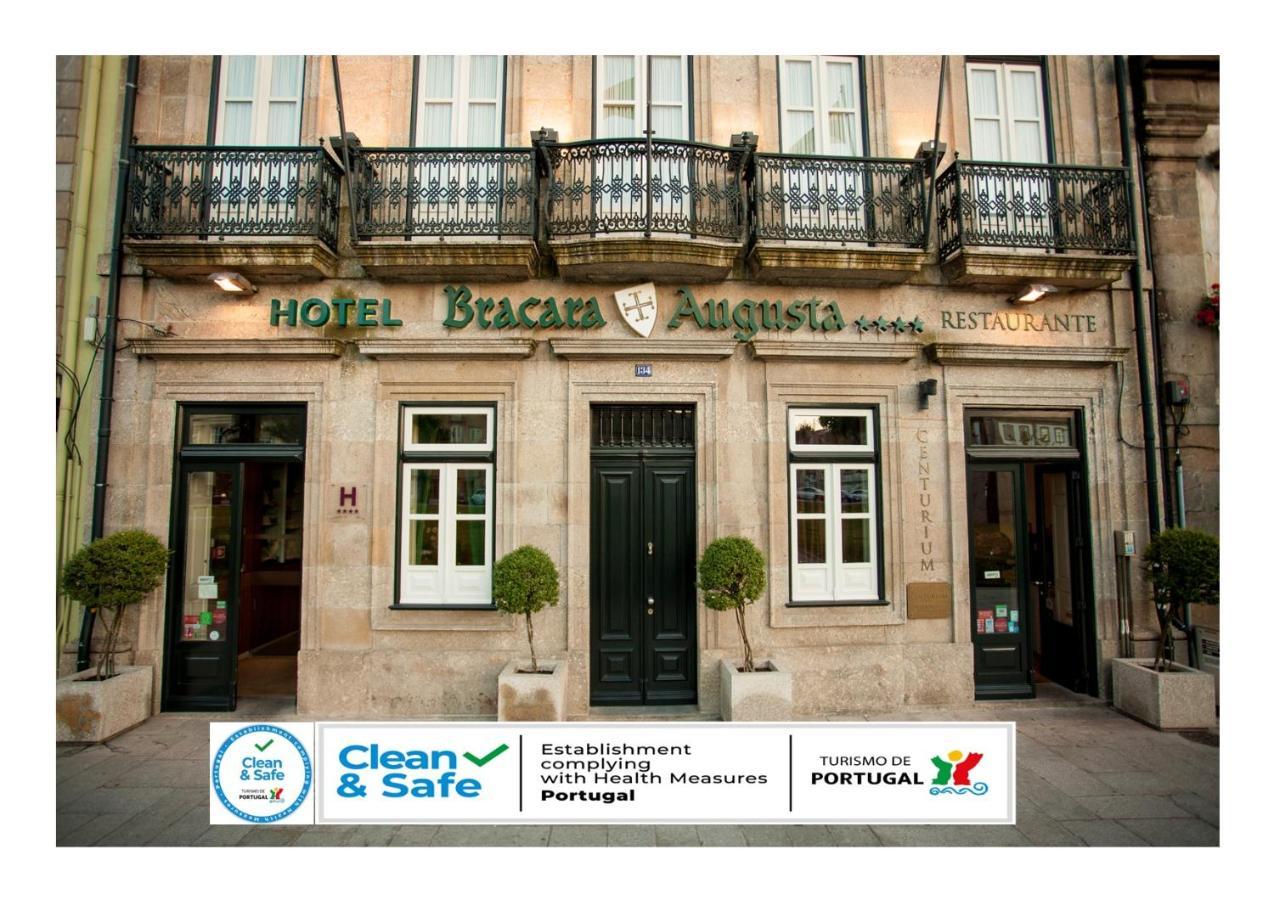 Hotel Bracara Augusta Braga Dış mekan fotoğraf